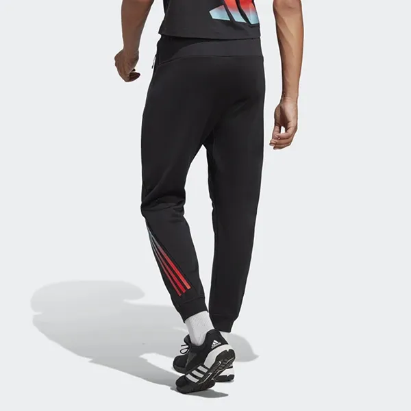 Quần Thể Thao Nam Adidas Train Icons 3-Stripes Training Pants HS7514 Màu Đen Size S
