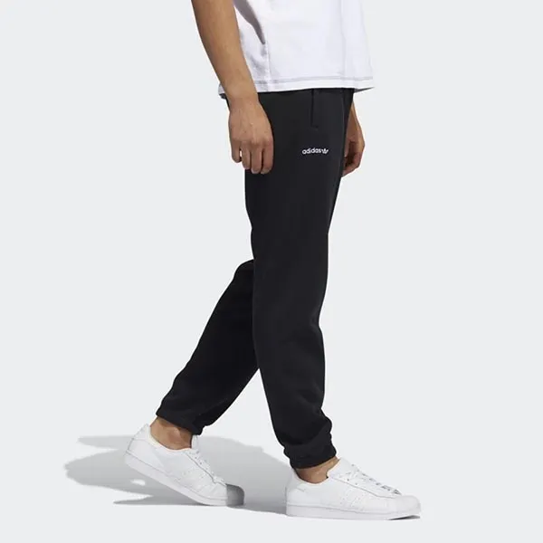Quần Thể Thao Nam Adidas Trefoil Script Sweat Pants H32328 Màu Đen Size M - Thời trang - Vua Hàng Hiệu