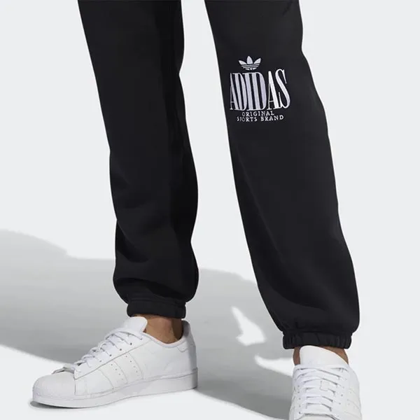 Quần Thể Thao Nam Adidas Trefoil Script Sweat Pants H32328 Màu Đen Size M - Thời trang - Vua Hàng Hiệu