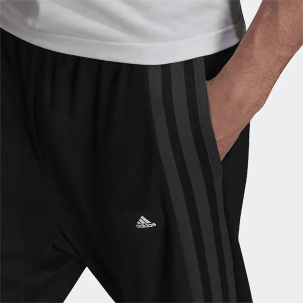 Quần Thể Thao Nam Adidas TRVL 3-Stripes Pants HE2265 Màu Đen Size XL