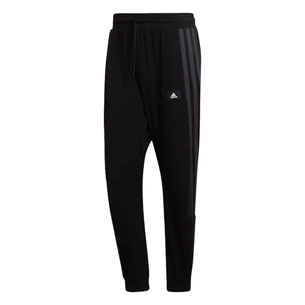 Quần Thể Thao Nam Adidas TRVL 3-Stripes Pants HE2265 Màu Đen Size XL