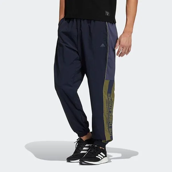 Quần Thể Thao Nam Adidas WRD Woven Pants HD0072 Màu Xanh Navy Size S - Thời trang - Vua Hàng Hiệu