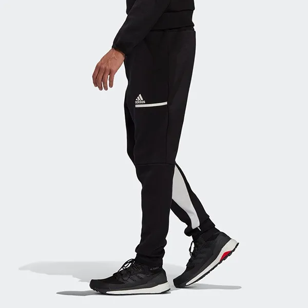 Quần Thể Thao Nam Adidas Z.N.E GM6545 Màu Đen Phối Trắng Size M