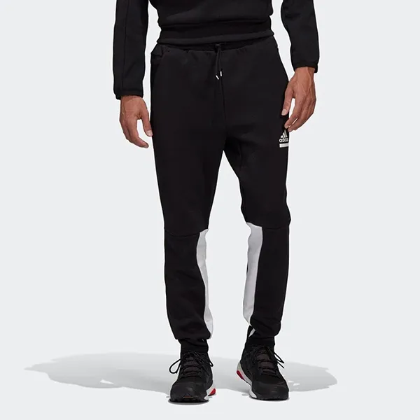 Quần Thể Thao Nam Adidas Z.N.E GM6545 Màu Đen Phối Trắng Size M