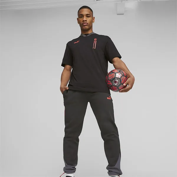 Quần Thể Thao Nam Puma ACM Men's Long Pants 772332-22 Màu Xanh Đen Size XS