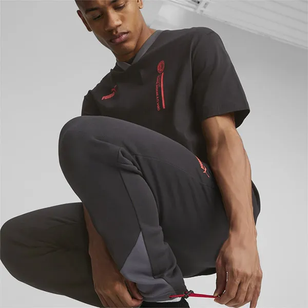 Quần Thể Thao Nam Puma ACM Men's Long Pants 772332-22 Màu Xanh Đen Size XS