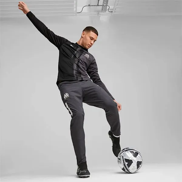 Quần Thể Thao Nam Puma Olympic Marseille OM 23 769587-27 Màu Đen Size XS - Thời trang - Vua Hàng Hiệu
