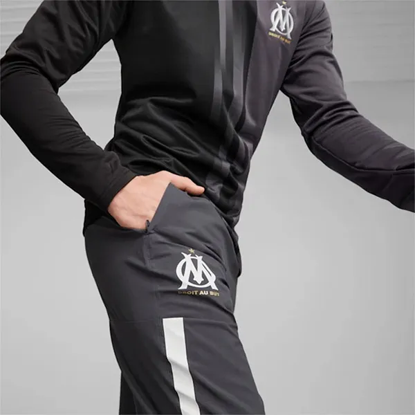 Quần Thể Thao Nam Puma Olympic Marseille OM 23 769587-27 Màu Đen Size XS - Thời trang - Vua Hàng Hiệu