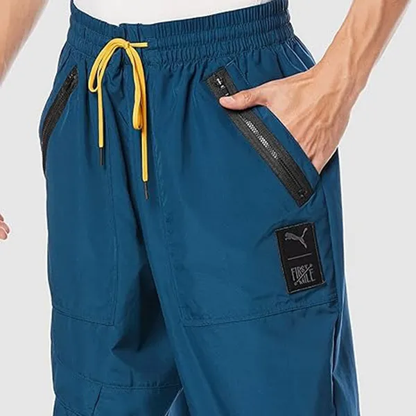 Quần Thể Thao Nam Puma Training First Mile Woven Pants 521004-65 Màu Xanh Size XS - Thời trang - Vua Hàng Hiệu