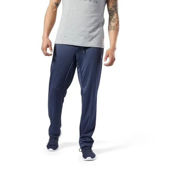 Quần Thể Thao Nam Reebok Workout Ready Open Hem EC0899 Màu Xanh Than Size S