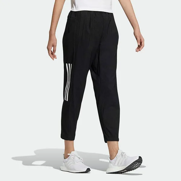 Quần Thể Thao Nữ Adidas Denim Look Cross Pants IA5220 Màu Đen Size L