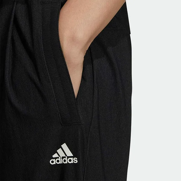 Quần Thể Thao Nữ Adidas Denim Look Cross Pants IA5220 Màu Đen Size L