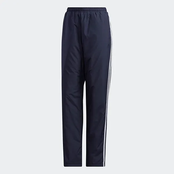 Quần Thể Thao Nữ Adidas Must Haves 3 Stripes Warm GF6932 Màu Xanh Than Size L