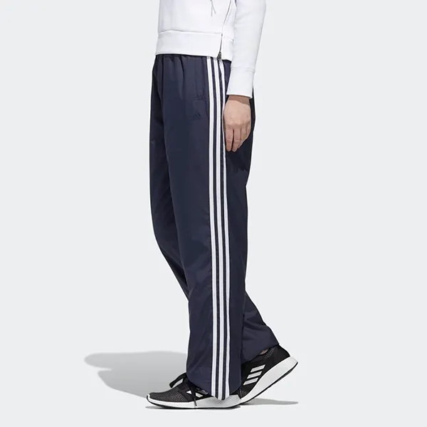 Quần Thể Thao Nữ Adidas Must Haves 3 Stripes Warm GF6932 Màu Xanh Than Size L