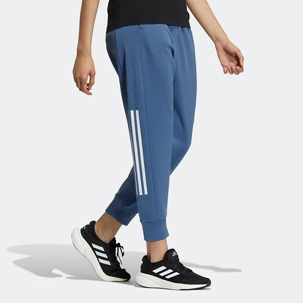 Quần Thể Thao Nữ Adidas Regular Fit Fleece 9/10 Length Cuff HM2762 Màu Xanh Size S - Thời trang - Vua Hàng Hiệu