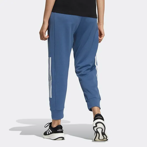 Quần Thể Thao Nữ Adidas Regular Fit Fleece 9/10 Length Cuff HM2762 Màu Xanh Size S - Thời trang - Vua Hàng Hiệu