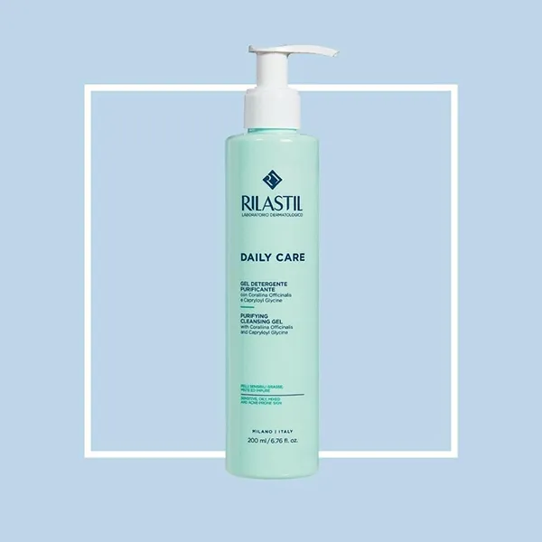 Sữa Rửa Mặt Cho Da Dầu Hỗn Hợp Rilastil Daily Care Purifying Cleansing Gel 200ml - Sữa Rửa Mặt - Vua Hàng Hiệu