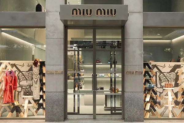 Kính Mát Miu Miu MU52YS 7OE01T Sunglasses Màu Vàng Nâu - Kính mắt - Vua Hàng Hiệu