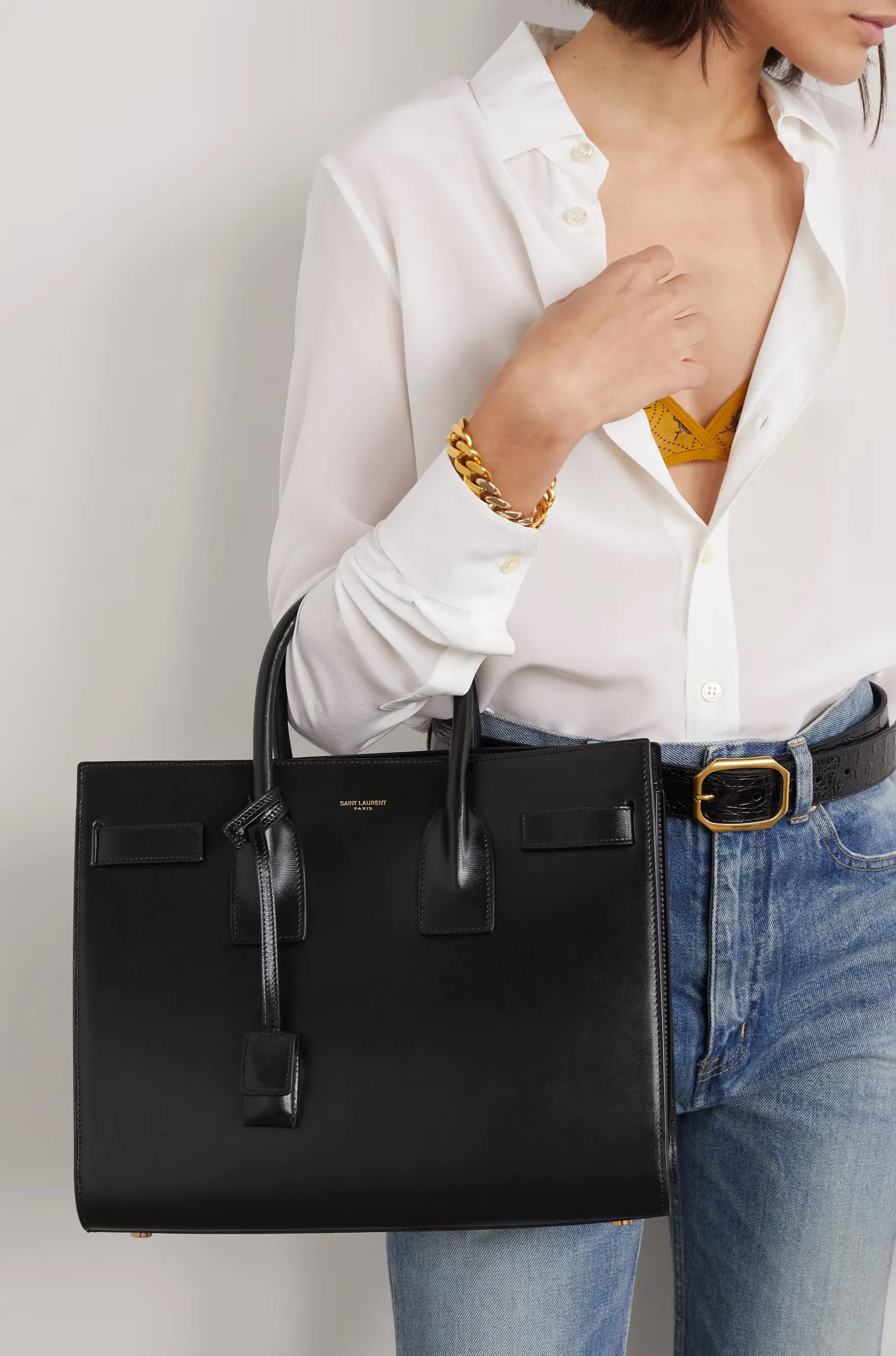 Túi xách nữ Saint Laurent Sac De Jour