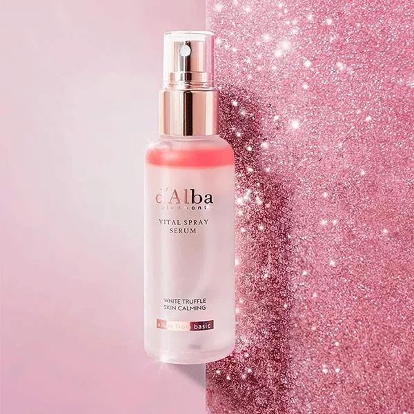 Serum Dạng Xịt Cấp Ẩm Dịu Da d'Alba Italian White Truffle Vital Spray 100ml - Mỹ phẩm - Vua Hàng Hiệu