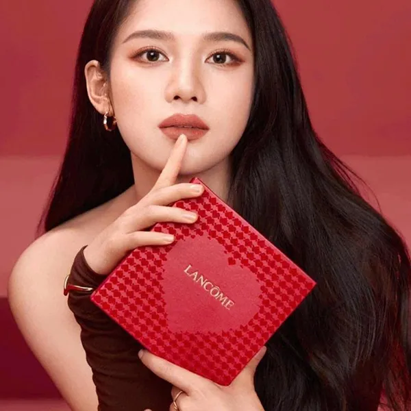 Set 2 Son Lancome L'Absolu Rouge Limited 221 Dramatised Nude Hồng Đất Và 277 French Tea Màu Đỏ Nâu