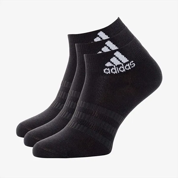 Set 3 Đôi Tất Adidas Light Ank 3PP DZ9436 Màu Đen - Thời trang - Vua Hàng Hiệu