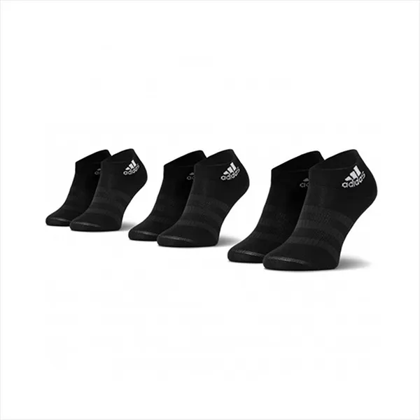 Set 3 Đôi Tất Adidas Light Ank 3PP DZ9436 Màu Đen - Thời trang - Vua Hàng Hiệu