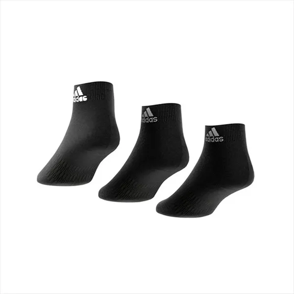 Set 3 Đôi Tất Adidas Light Ank 3PP DZ9436 Màu Đen - Thời trang - Vua Hàng Hiệu