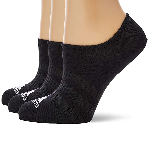 Set 3 Đôi Tất Adidas Light Nosh DZ9416 Màu Đen Size S