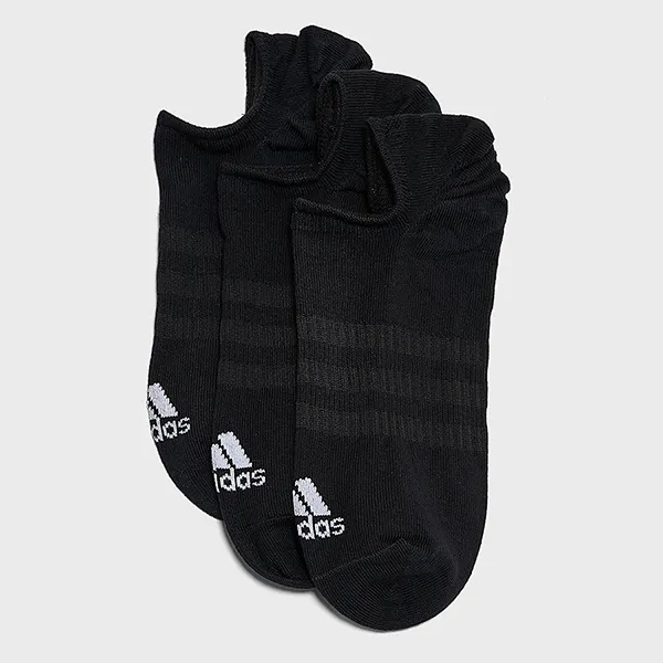 Set 3 Đôi Tất Adidas Light Nosh DZ9416 Màu Đen Size S