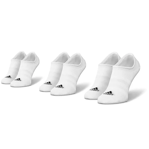 Set 3 Đôi Tất Adidas No-Show Socks 3 Pairs DZ9415 Màu Trắng Size XS - Thời trang - Vua Hàng Hiệu