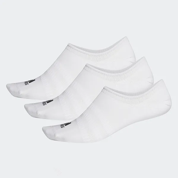 Set 3 Đôi Tất Adidas No-Show Socks 3 Pairs DZ9415 Màu Trắng Size XS - Thời trang - Vua Hàng Hiệu