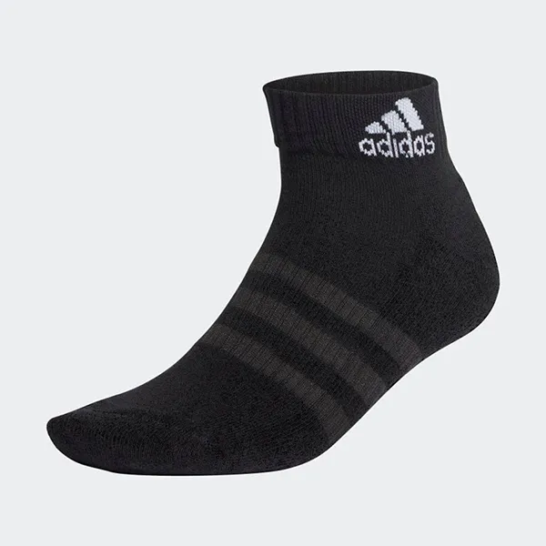 Set 6 Đôi Tất Adidas Cush Ank 6Pp DZ9363 Màu Đen Size XS