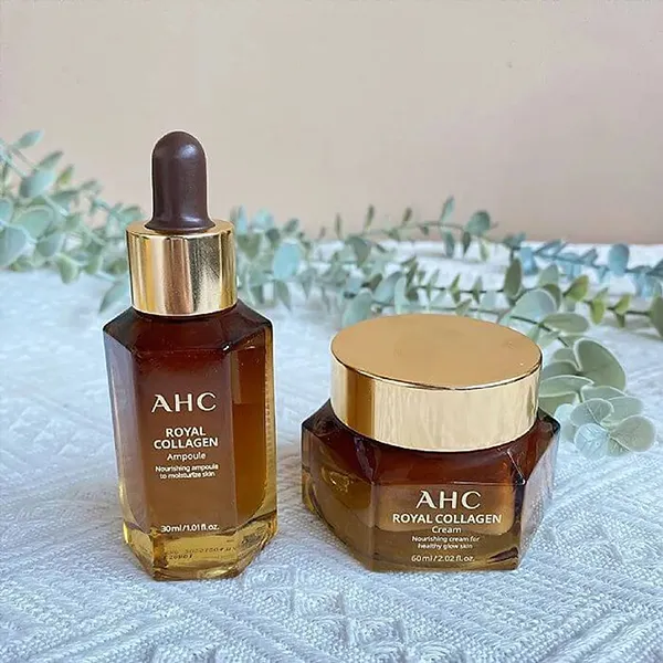 Combo Chăm Sóc Da AHC Royal Collagen 2 Món - Mỹ phẩm - Vua Hàng Hiệu