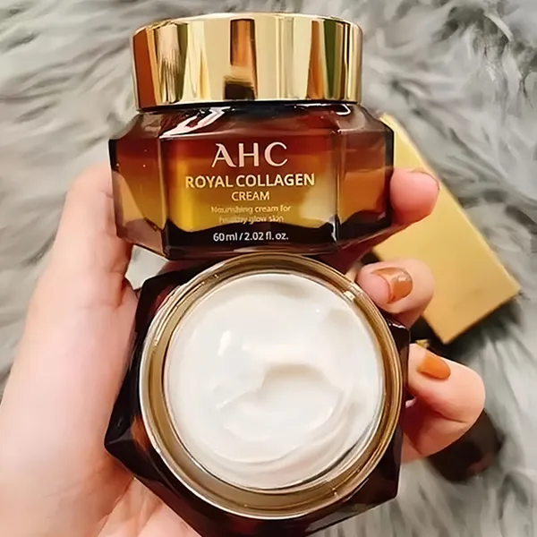 Combo Chăm Sóc Da AHC Royal Collagen 2 Món - Mỹ phẩm - Vua Hàng Hiệu