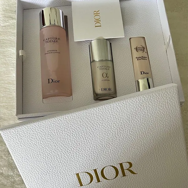 Set Chăm Sóc Da Dior Capture Totale Set 3 Món