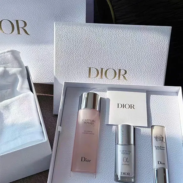 Set Chăm Sóc Da Dior Capture Totale Set 3 Món