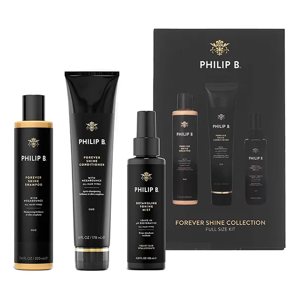 Set Chăm Sóc Tóc Philip B Forever Shine Collection Full Size Kit 3 Món - Chăm sóc tóc - Vua Hàng Hiệu