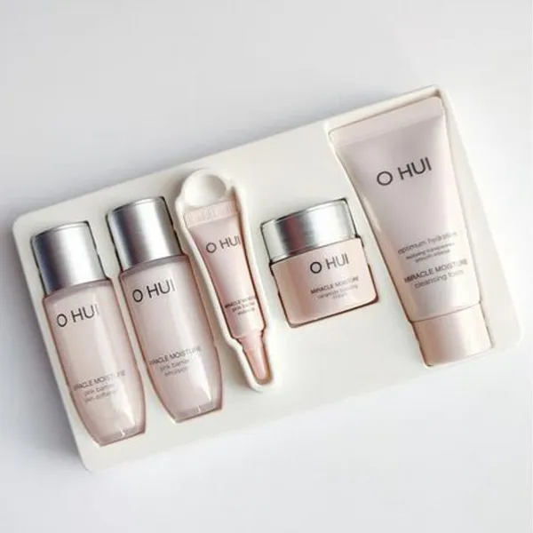 Set Dưỡng Da Ohui Miracle Moisture 5pcs Set 5 Món SUM37 - Mỹ phẩm - Vua Hàng Hiệu