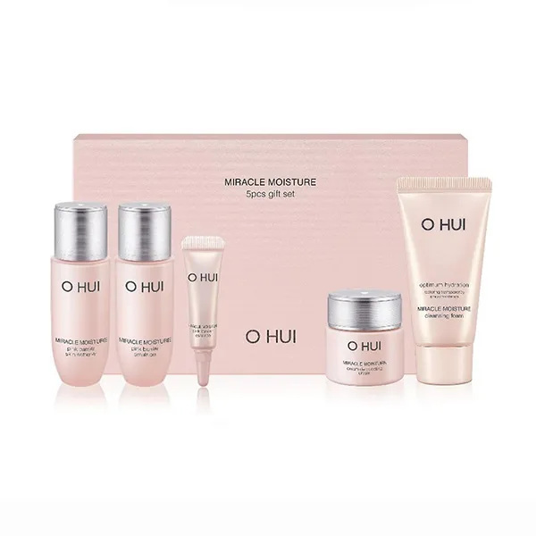 Set Dưỡng Da Ohui Miracle Moisture 5pcs Set 5 Món SUM37 - Mỹ phẩm - Vua Hàng Hiệu