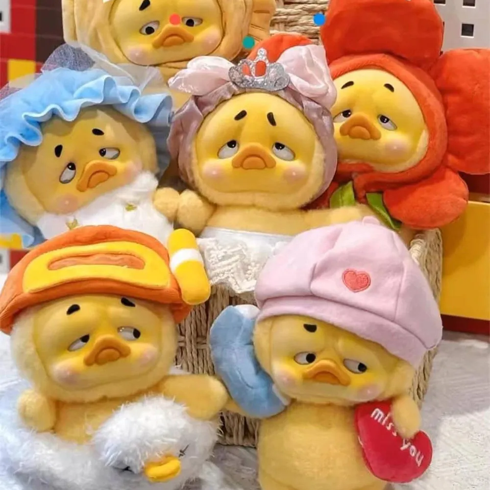 Set Gấu Bông 1983 Upsetduck - Act Cute Duck Phối Màu