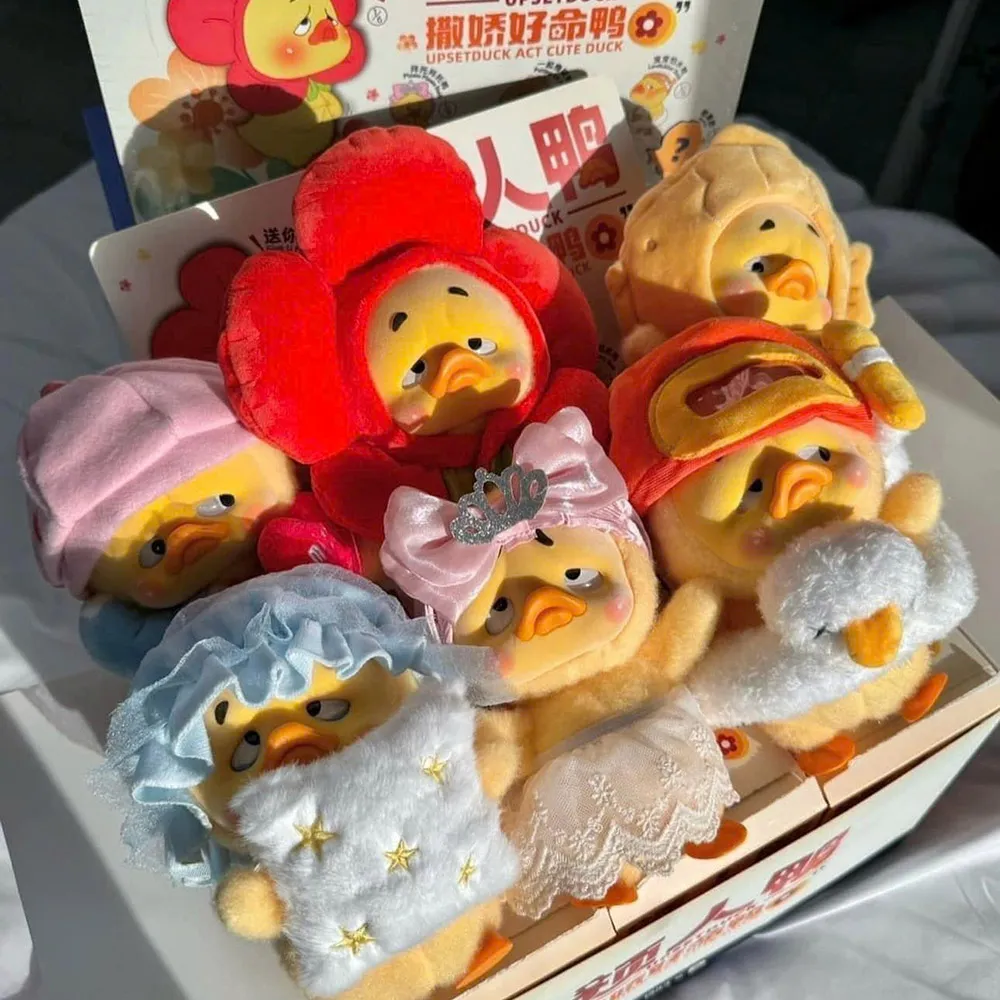 Set Gấu Bông 1983 Upsetduck - Act Cute Duck Phối Màu