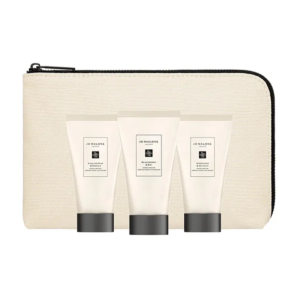 Set Kem Dưỡng Da Tay Kèm Túi Jo Malone Hand Cream Trio 3x30ml - Mỹ phẩm - Vua Hàng Hiệu