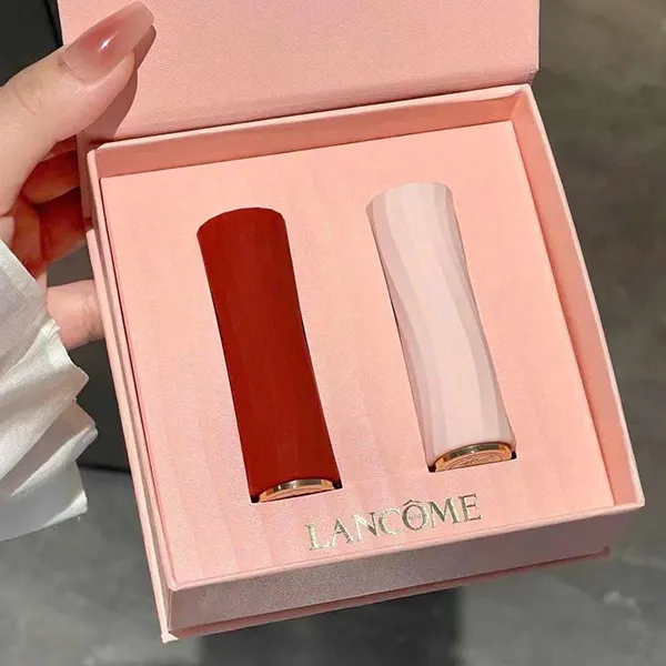 LANCOME L'Absolu Rouge Intimate 2本セット ラプソリュ ルージュ インティマット N|口紅|ランコム公式