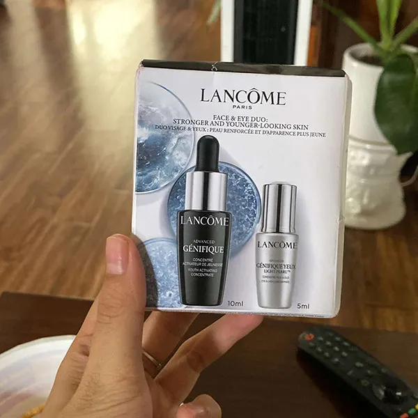 LANCOME ADVANCED GÉNIFIQUE デュオセット Order Sephora] Set Dưỡng Da Lancôme Advanced Génifique Radiance