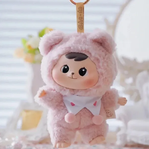 Set Móc Khóa CQTOYS Bao-ao Blindbox Cuddle 6 Chiếc Phối Màu