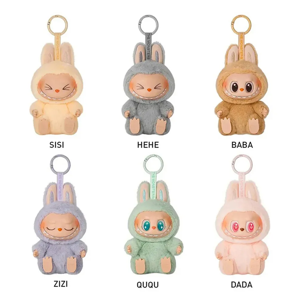 Set Móc Khóa Pop Mart Labubu The Monsters Have A Seat Vinyl Plush Blind Box 6 chiếc - Phụ kiện - Vua Hàng Hiệu
