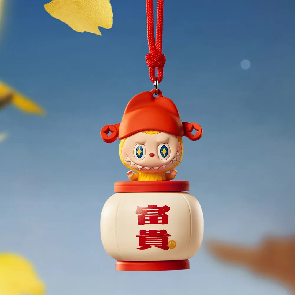 Set Móc Khóa Pop Mart The Monsters Let's Have Fun Together Series-Night Light Blind Box Phối Màu