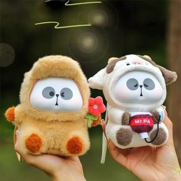 Set Móc Khóa TOYCITY Gấu Bông Mr.Pa Animal Limited Company Blind Box 6 Chiếc Phối Màu - Phụ kiện - Vua Hàng Hiệu