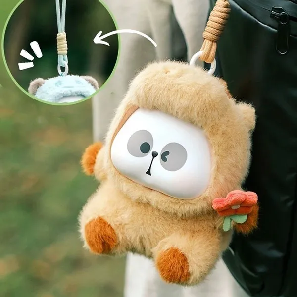 Set Móc Khóa TOYCITY Gấu Bông Mr.Pa Animal Limited Company Blind Box 6 Chiếc Phối Màu - Phụ kiện - Vua Hàng Hiệu